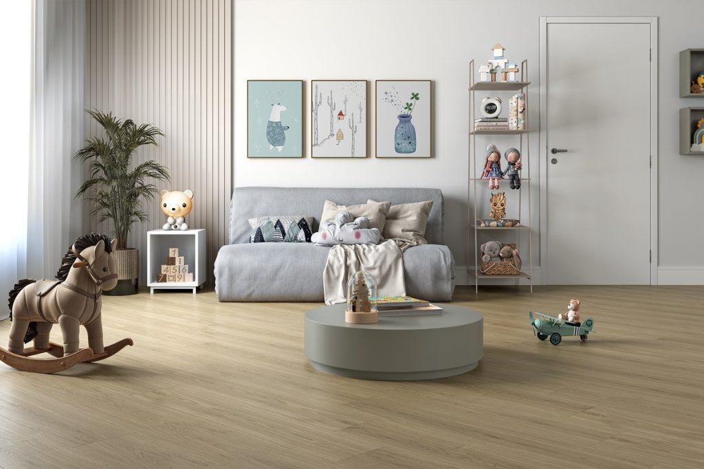 Paginação dos pisos vinílicos