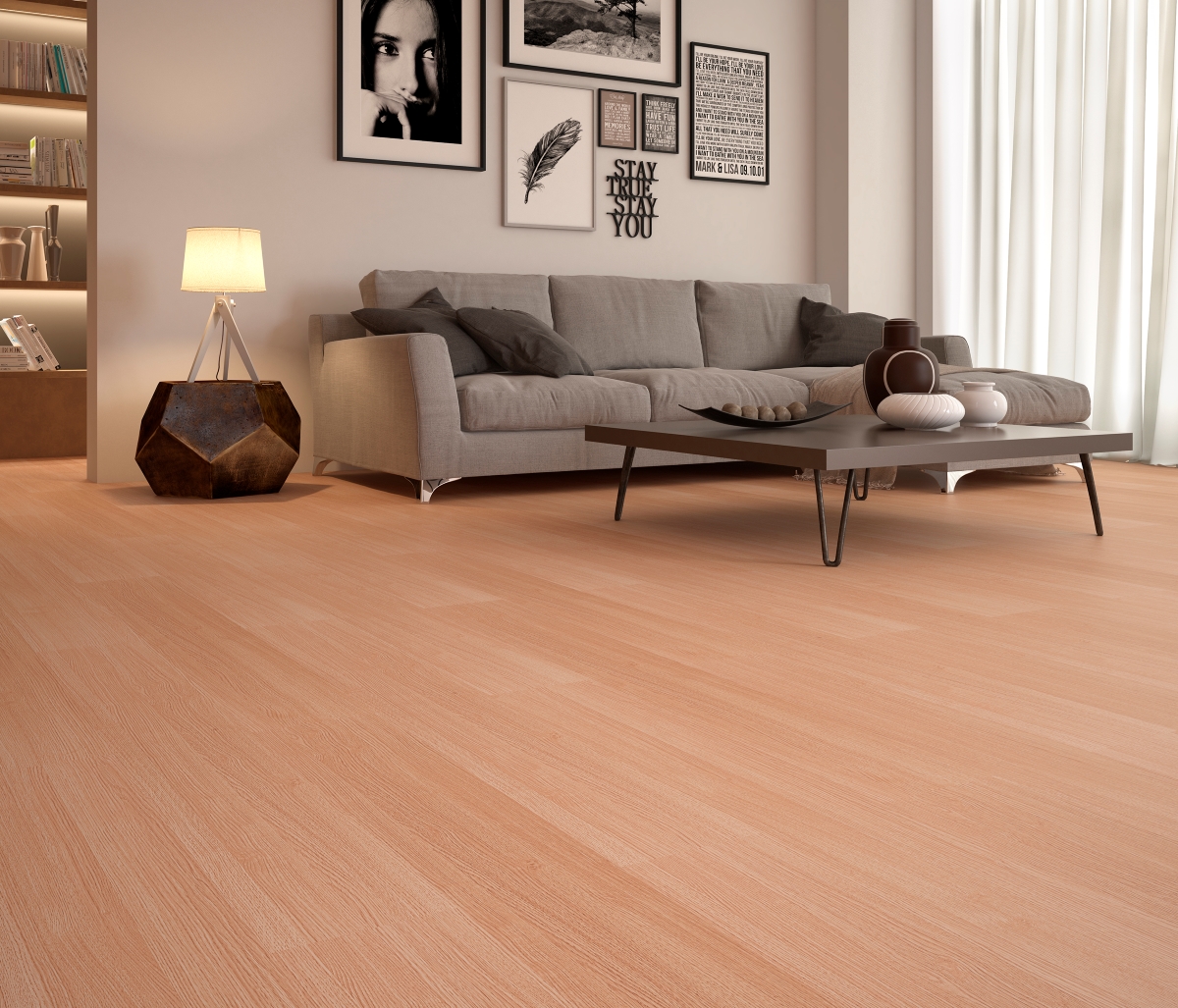 piso laminado Durafloor