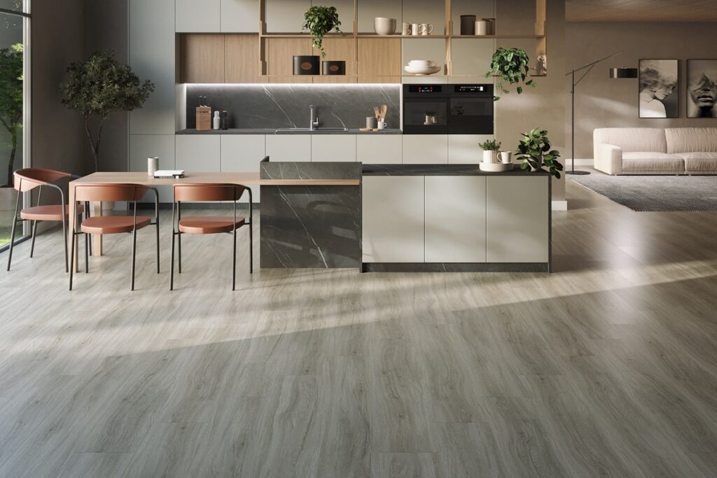 Piso claro ou piso escuro Eucafloor linha basic buenos aires