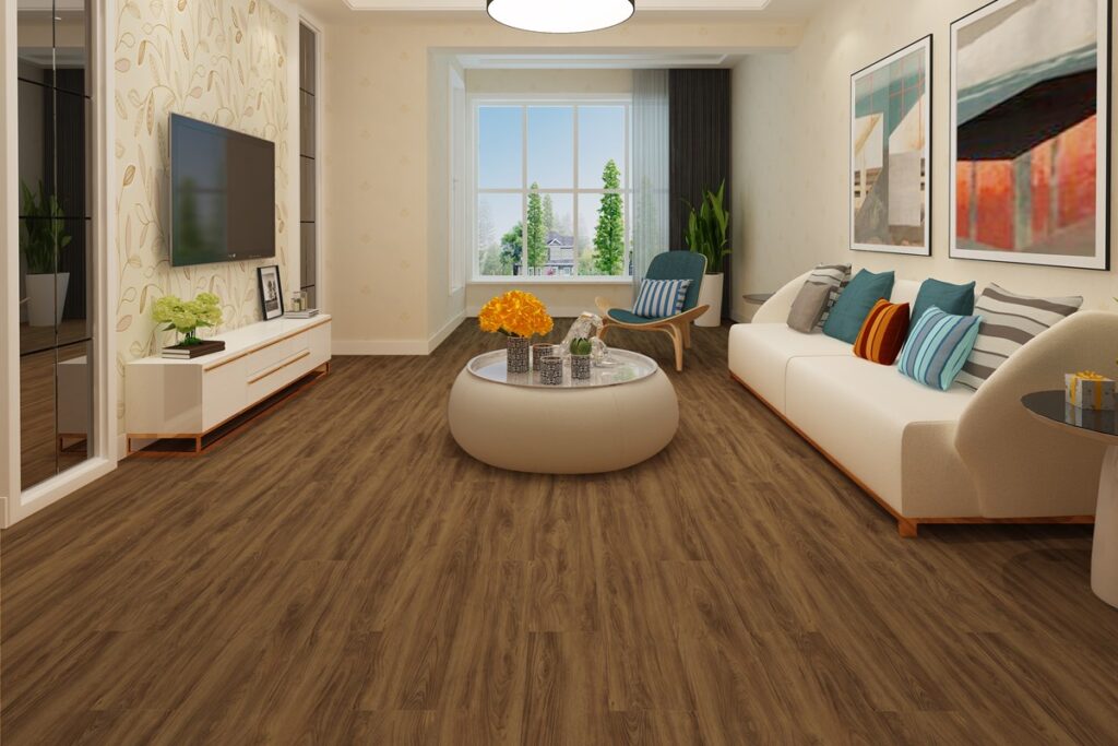 Piso claro ou piso escuro Eucafloor linha basic santa fé