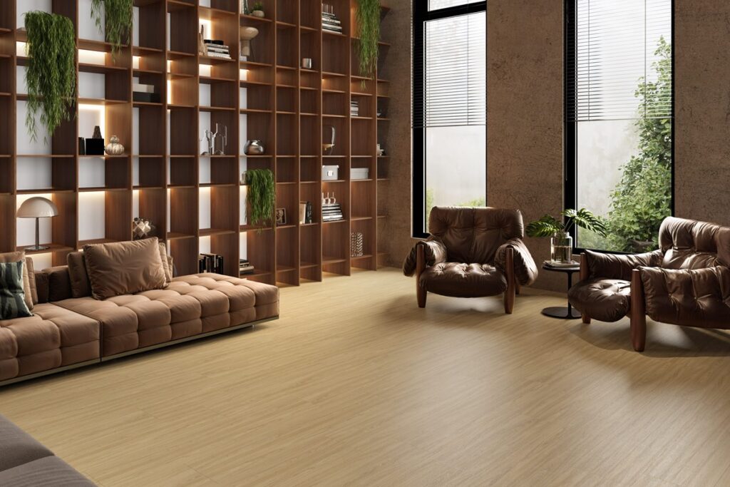 Eucafloor Laminado Natura Matt Click Itaparica ambiente