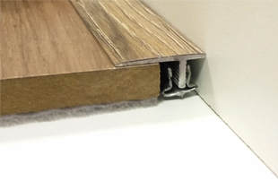 Perfil piso-parede durafloor