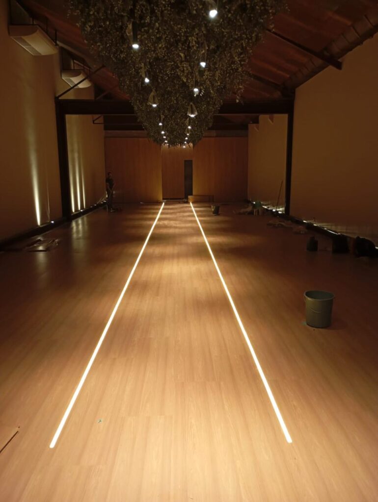 Laminado Eucafloor Max Elegance cor freijó Brasil Osasco SP