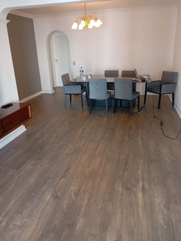 Laminado Quick Step Eligna Wide Carvalho café restaurado Perdizes SP
