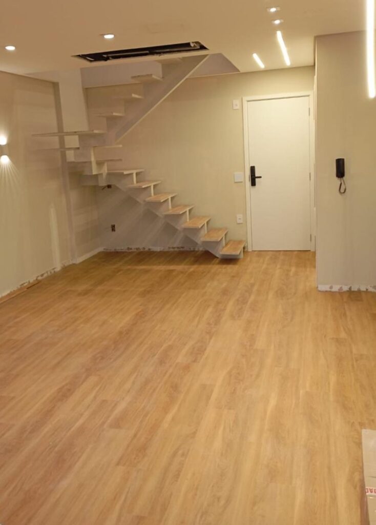 Vinílico Ospefloor Suprema 5mm Jardim Anália Franco