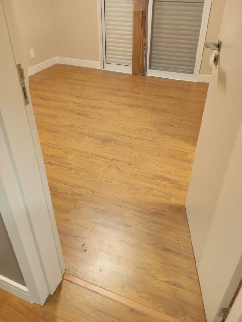 Piso laminado Quick Step Sorocaba SP